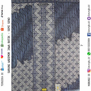 SARUNG WADIMOR JAWA BATIK MOTIF SEMI SENO ECER/GROSIR 10PCS
