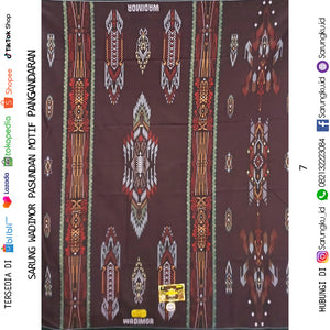 SARUNG WADIMOR MOTIF PANGANDARAN