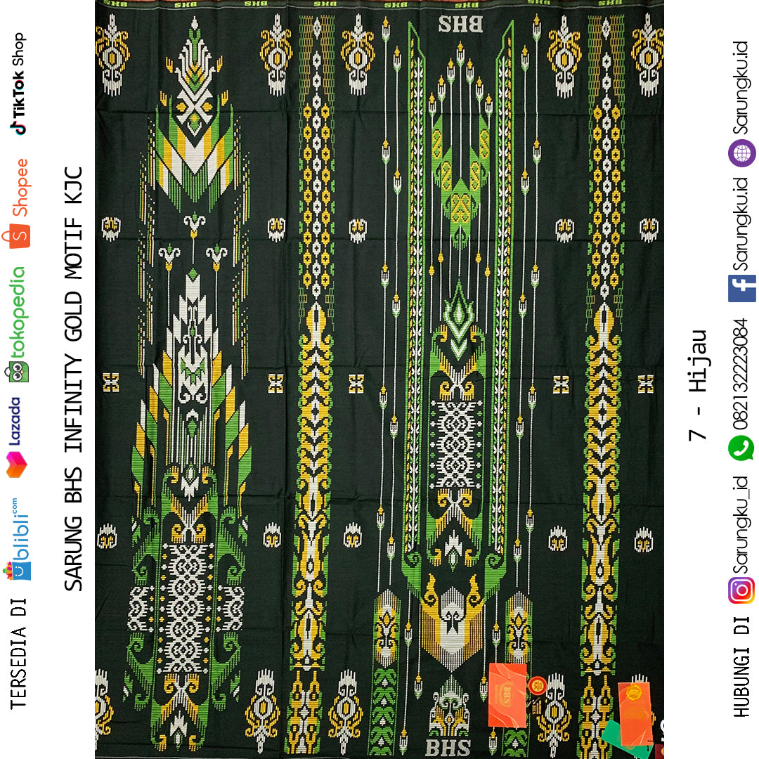 SARUNG BHS INFINITY MOTIF KJC