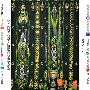 SARUNG BHS INFINITY MOTIF KJC