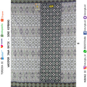 SARUNG WADIOR JAWA BATIK MOTIF SONO KEMBANG ECER/GROSIR 10PCS