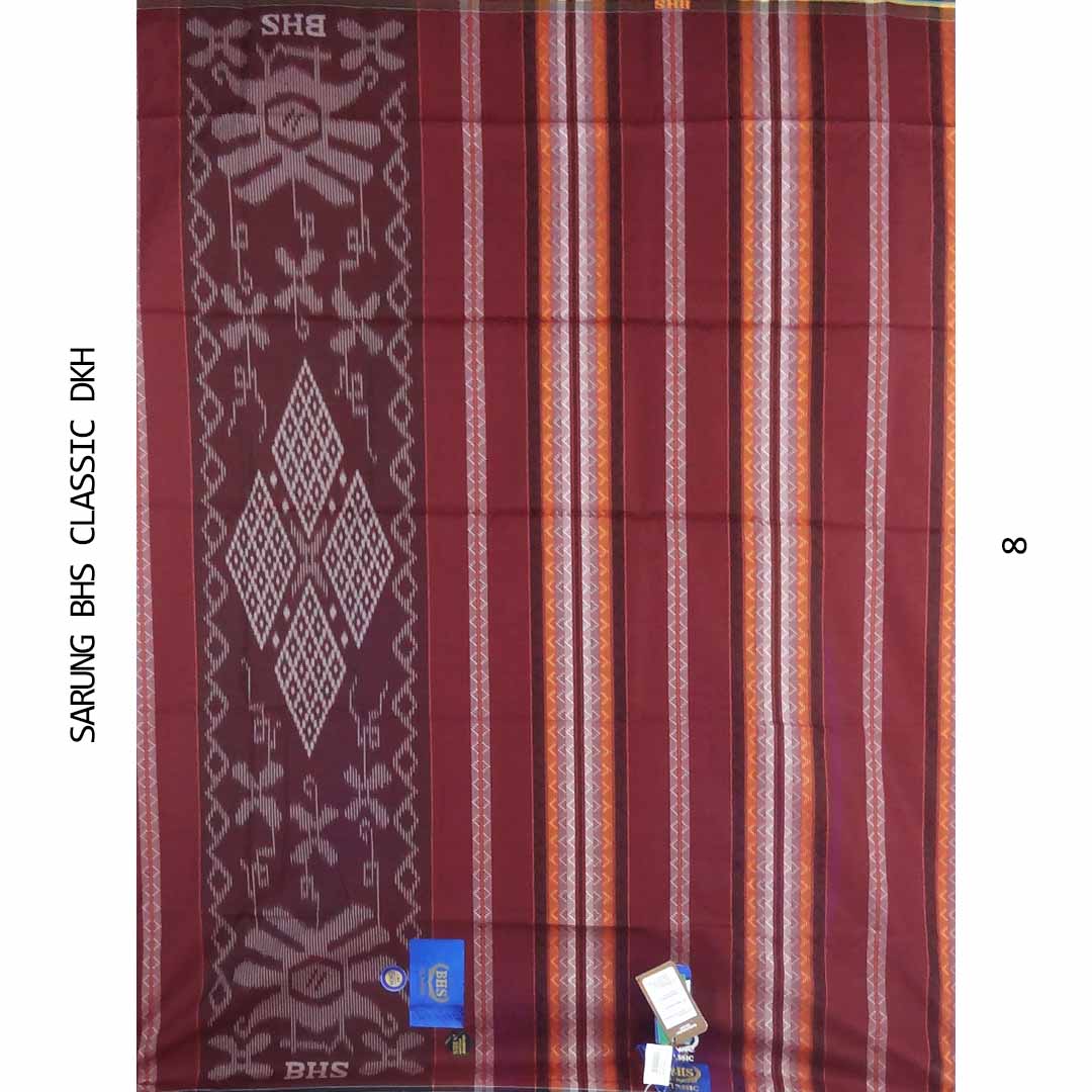 SARUNG BHS CLASSIC DKH ECER/GROSIR 10-PCS