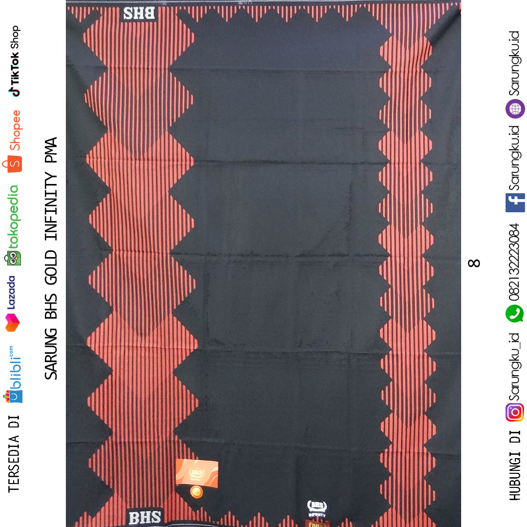 SARUNG BHS INFINITY MOTIF PMA
