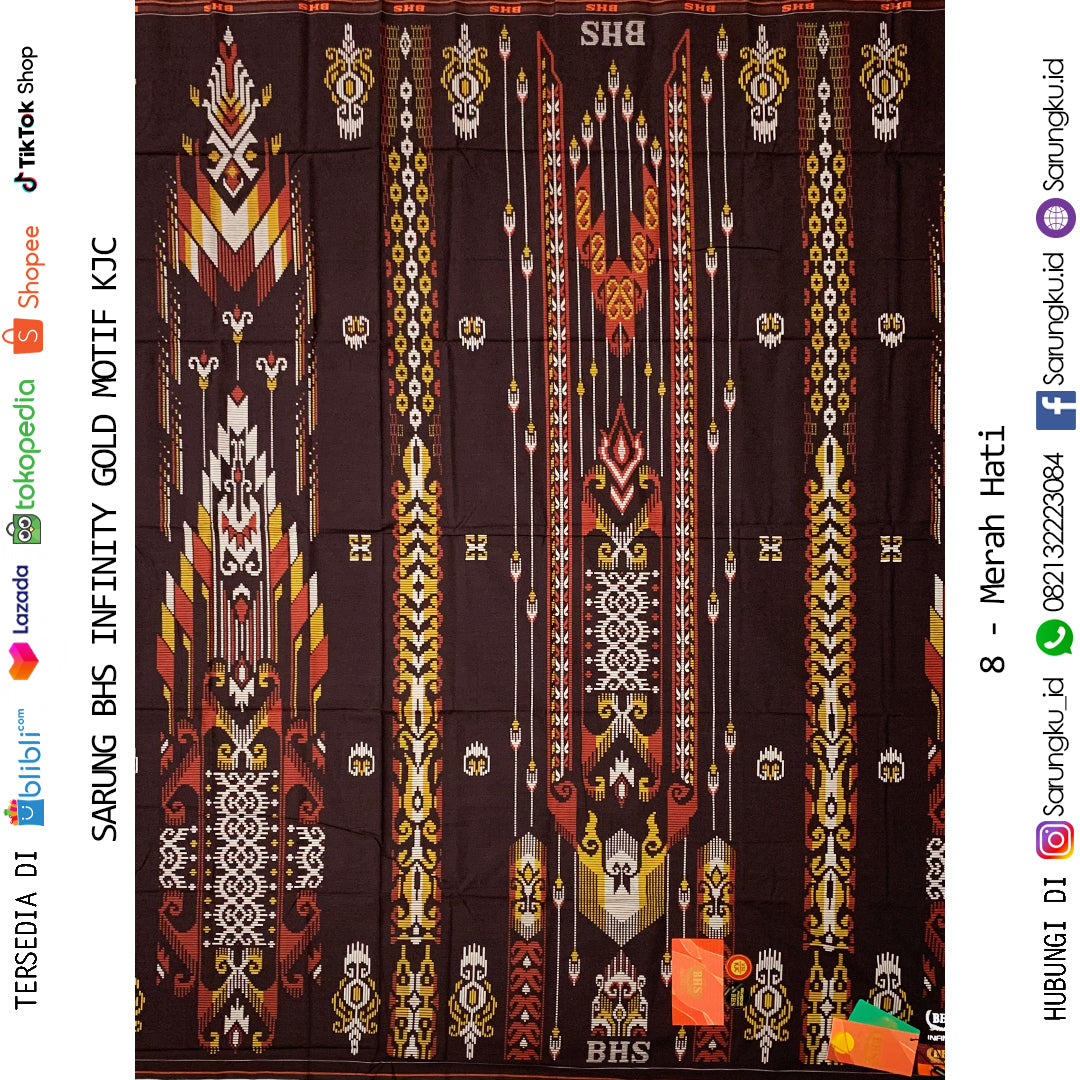 SARUNG BHS INFINITY MOTIF KJC