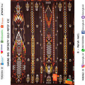 SARUNG BHS INFINITY MOTIF KJC