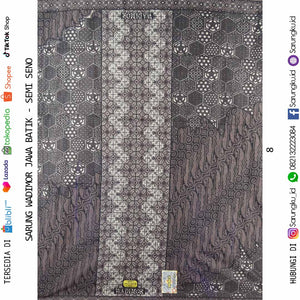 SARUNG WADIMOR JAWA BATIK MOTIF SEMI SENO ECER/GROSIR 10PCS