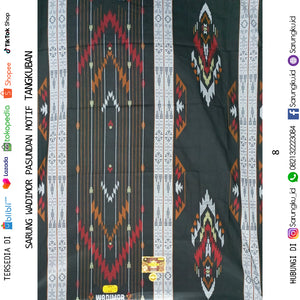 SARUNG WADIMOR PASUNDAN MOTIF TANGKUBAN