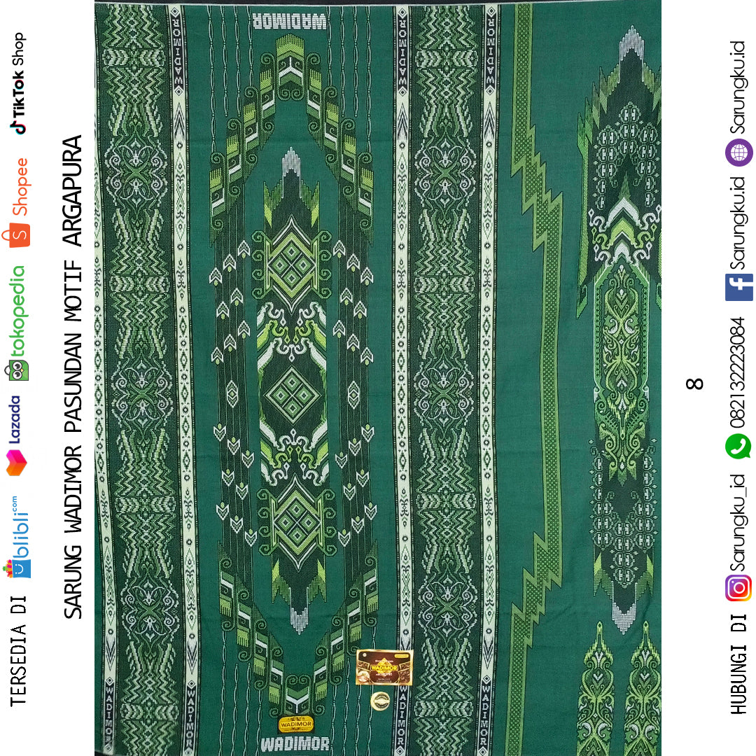 SARUNG WADIMOR PASUNDAN MOTIF ARGAPURA