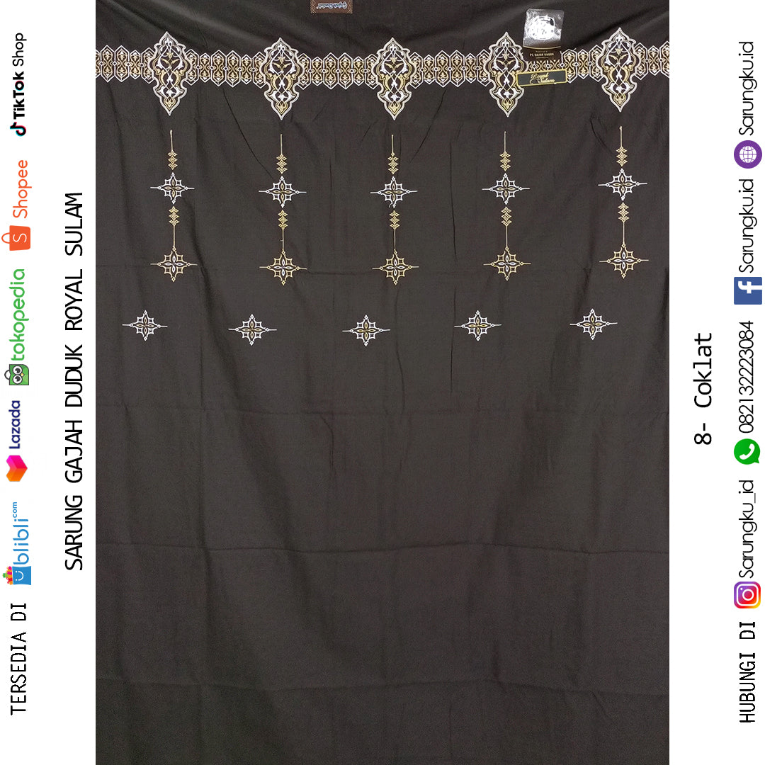 WADIMOR MOTIF ROYAL SULAM