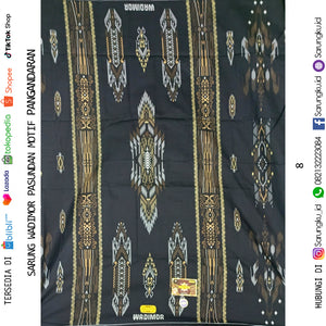 SARUNG WADIMOR MOTIF PANGANDARAN