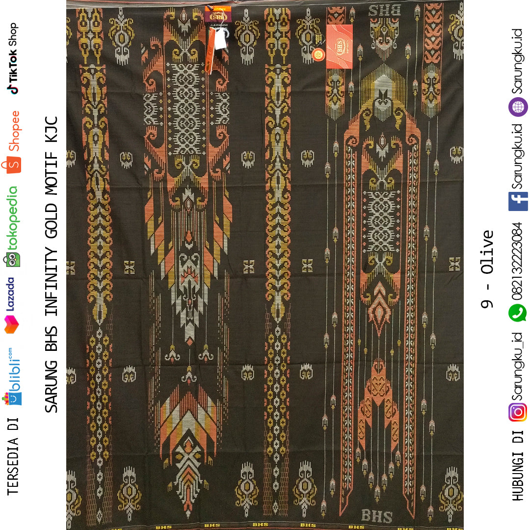 SARUNG BHS INFINITY MOTIF KJC