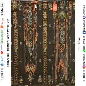 SARUNG BHS INFINITY MOTIF KJC