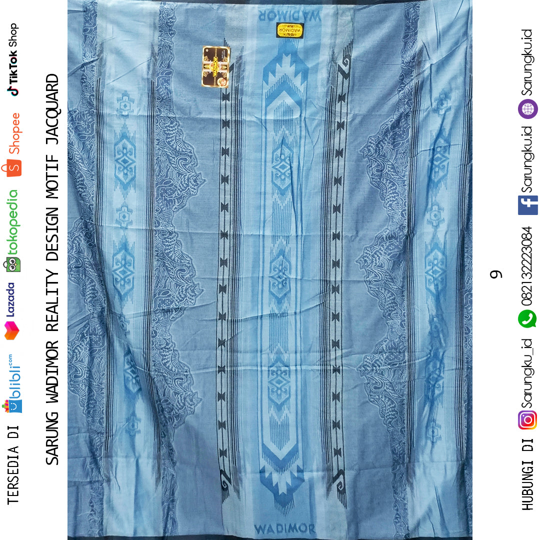 SARUNG WADIMOR REALITY MOITF JACQUARD