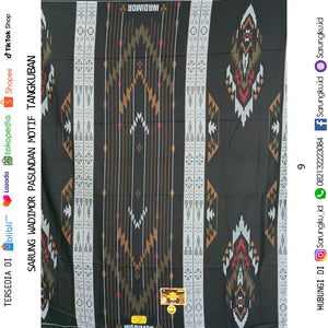 SARUNG WADIMOR PASUNDAN MOTIF TANGKUBAN