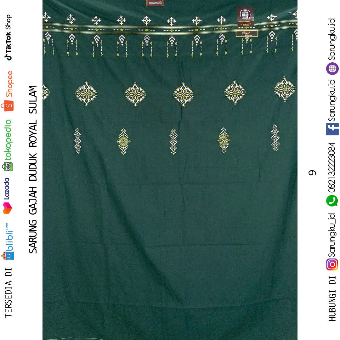 WADIMOR MOTIF ROYAL SULAM