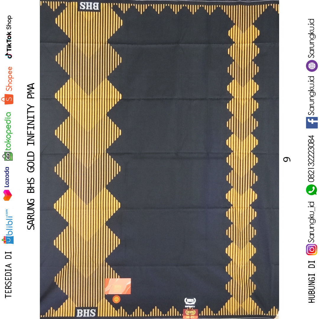 SARUNG BHS INFINITY MOTIF PMA