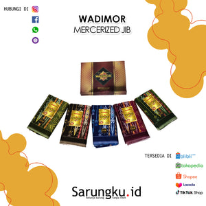 SARUNG WADIMOR MASTER QUALITY JIB ECER/GROSIR 10-PCS