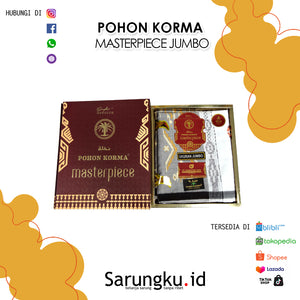 SARUNG POHON KORMA MASTERPIECE SONGKET ECER/GROSIR 10-PCS
