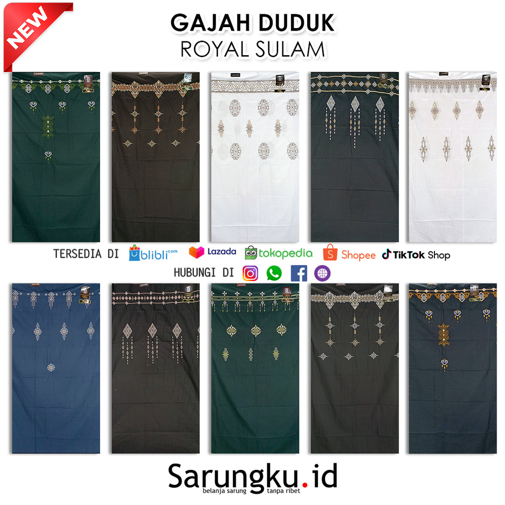 WADIMOR MOTIF ROYAL SULAM