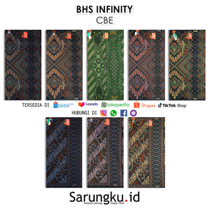 SARUNG BHS INFINITY MOTIF CBE