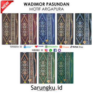 SARUNG WADIMOR PASUNDAN MOTIF ARGAPURA