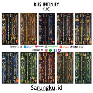 SARUNG BHS INFINITY MOTIF KJC