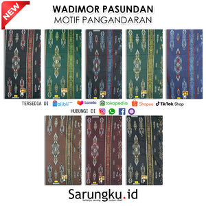 SARUNG WADIMOR MOTIF PANGANDARAN
