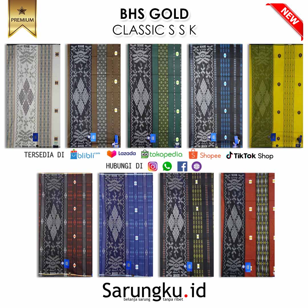 SARUNG BHS CLASSIC SSK ECER/GROSIR 10PCS