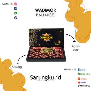 SARUNG WADIMOR BALI NICE ECER/GROSIR 10-PCS