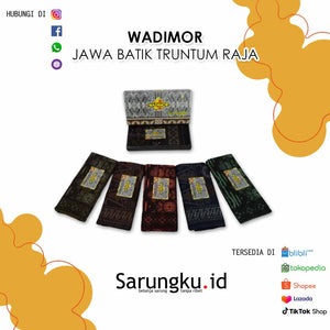 SARUNG WADIMOR TRUNTUN RAJA ECER/GROSIR 10-PCS