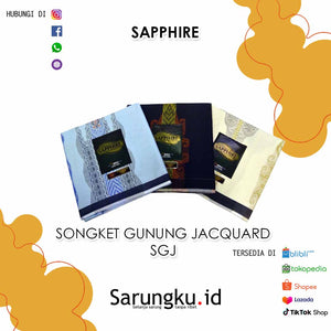 SARUNG SAPPHIRE SGJ ECER/ GROSIR 10-PCS