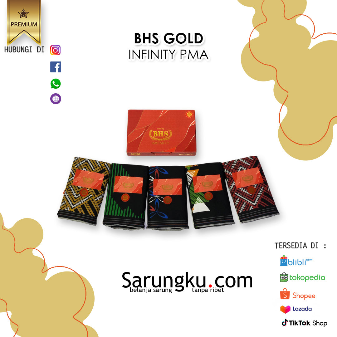 SARUNG BHS INFINITY MOTIF PMA