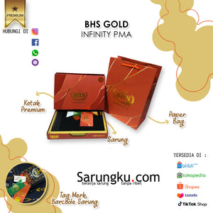 SARUNG BHS INFINITY MOTIF PMA