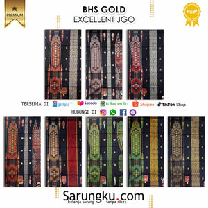 SARUNG BHS EXCEELENT JGO ECER / GROSIR 10PCS