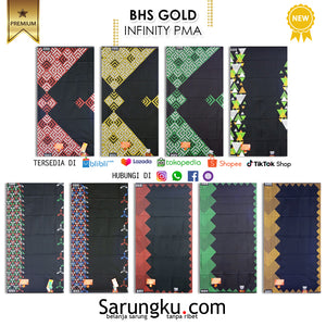 SARUNG BHS INFINITY MOTIF PMA
