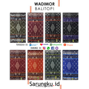SARUNG WADIMOR BALI TOP ECER /GROSIR 10-PCS