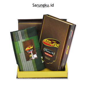 SARUNG ATLAS PREMIUM 790 SONGKET SPESIAL ECER/GROSIR-10PCS