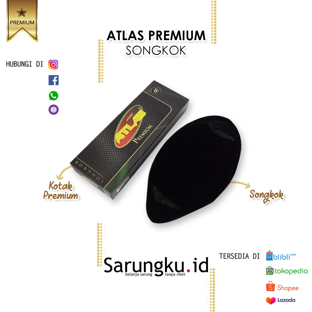 SONGKOK ATLAS PREMIUM ECER/GROSIR 10PCS