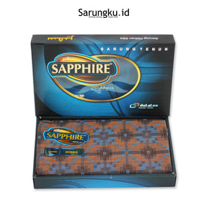 SARUNG SAPPHIRE MOZAIK  ECER/GROSIR 10-PCS