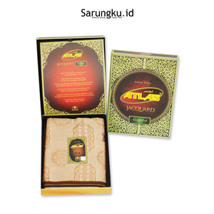 SARUNG ATLAS JACQUARD SONGKET  ECER/GROSIR 10-PCS