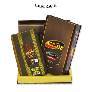 SARUNG ATLAS PREMIUM 790 SONGKET SPESIAL ECER/GROSIR-10PCS