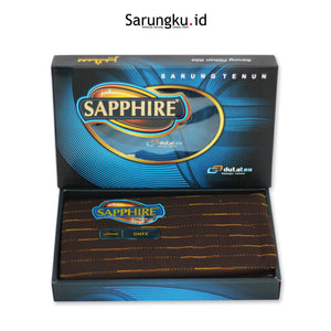 SARUNG SAPPHIRE ONYX  ECER/GROSIR 10-PCS