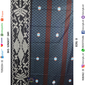 SARUNG BHS CLASSIC SONGKET DAM (SKT DAM) ECER/GROSIR 10-PCS