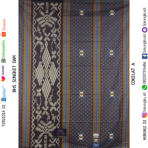 SARUNG BHS CLASSIC SONGKET DAM (SKT DAM) ECER/GROSIR 10-PCS