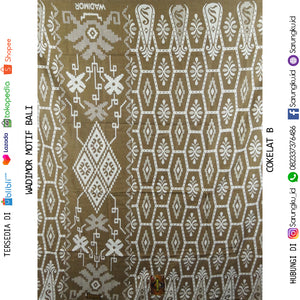 SARUNG WADIMOR MOTIF BALI  ECER/GROSIR 10-PCS