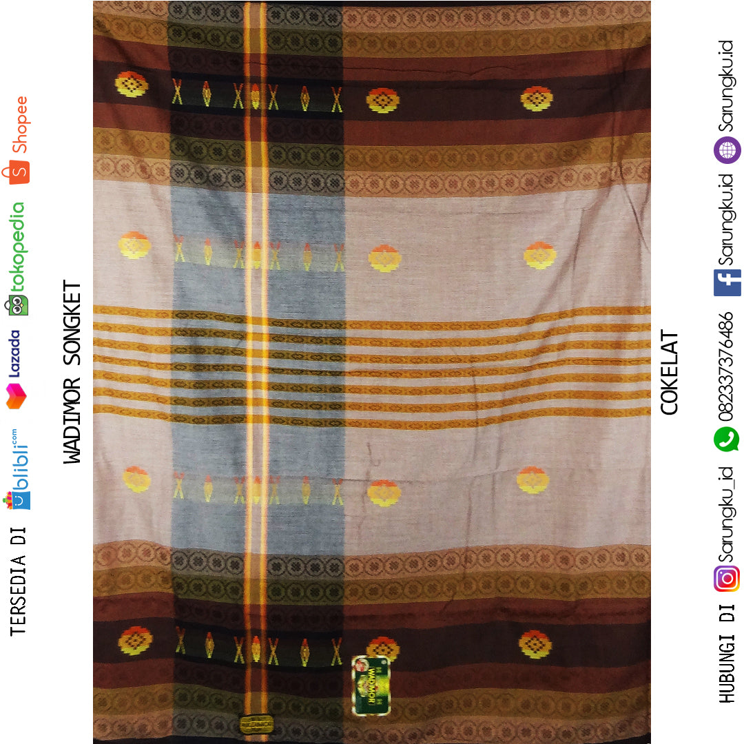 SARUNG WADIMOR SONGKET  ECER/GROSIR 10-PCS