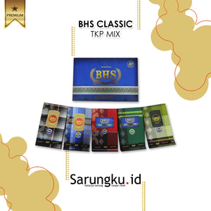 SARUNG BHS CLASSIC TKP MIX ECER/GROSIR 10-PCS