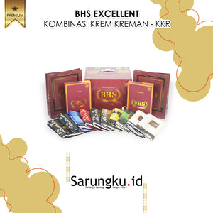 SARUNG BHS EXCELLENT KKR ECER/GROSIR 10-PCS