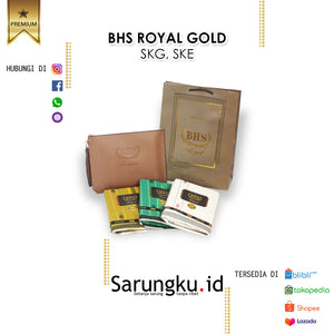 SARUNG BHS ROYAL GOLD SKG, SKE ECER/GROSIR 10-PCS