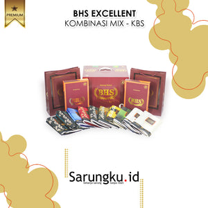 SARUNG BHS EXCELLENT KBS ECER/GROSIR 10-PCS